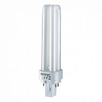 Лампа энергосберегающая КЛЛ DULUX D/E 26W/865 G24Q-3 10X1 | код. 4008321185877 | OSRAM